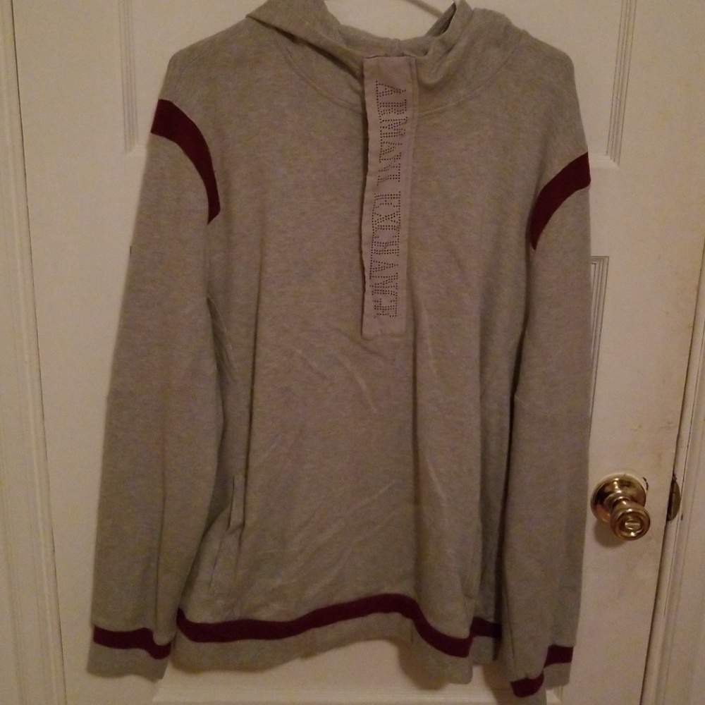 Mens hooded sweatshirt